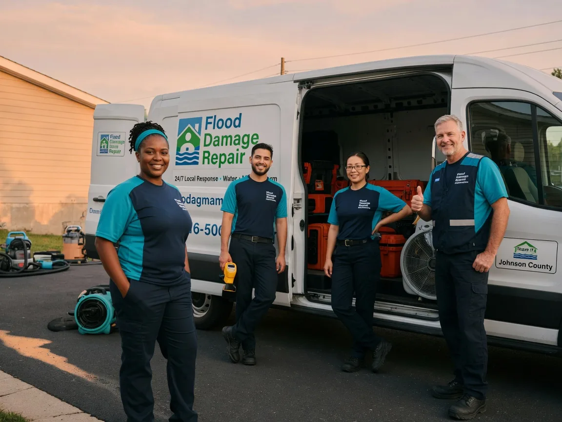 Water Damage Restoration company in Crandall, IN