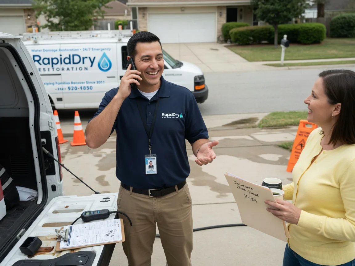 Water Damage Restoration Crandall, IN FAQs